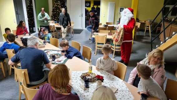 Weihnachtsturnier Trainingsgruppe